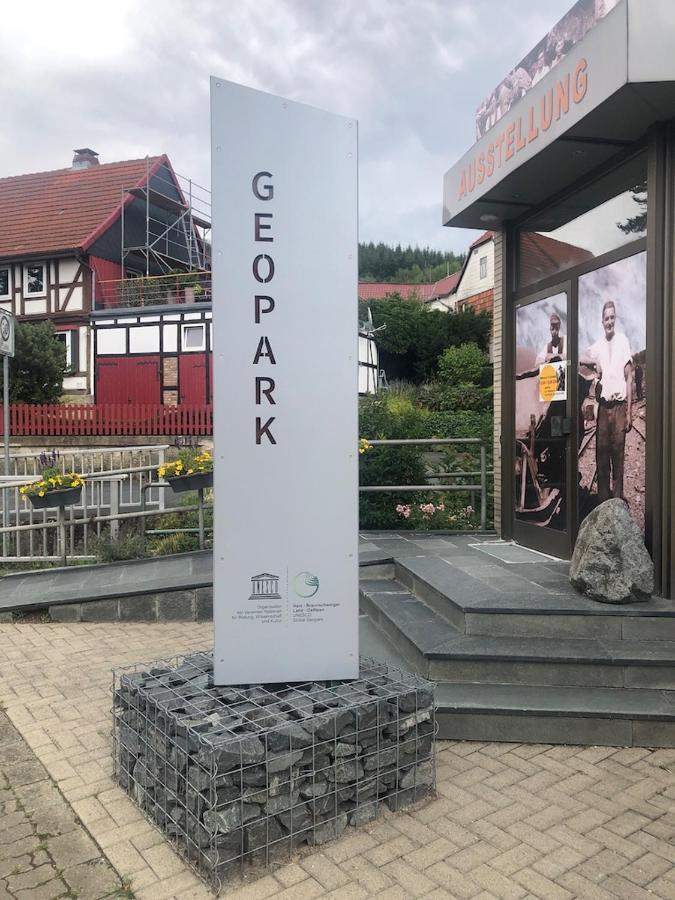 Harzhotel Gruenett Langelsheim Exteriér fotografie