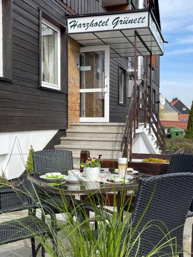 Harzhotel Gruenett Langelsheim Exteriér fotografie