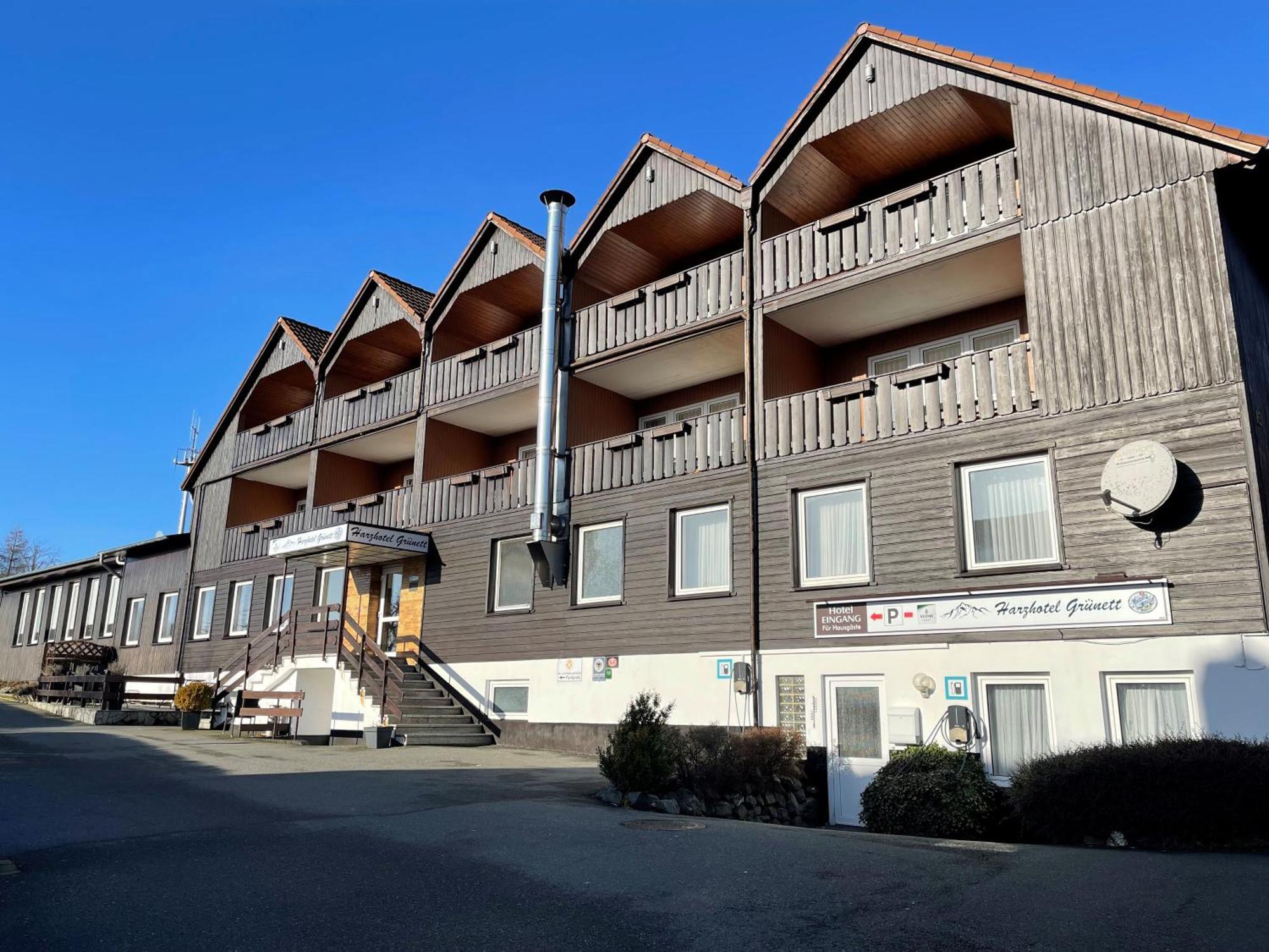 Harzhotel Gruenett Langelsheim Exteriér fotografie