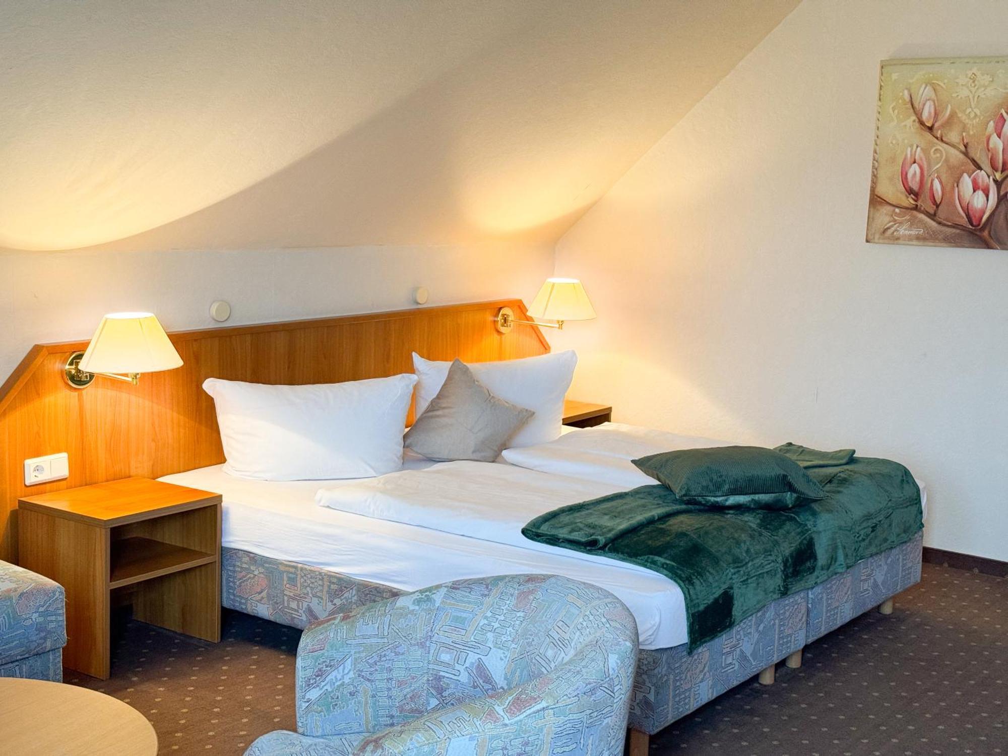Harzhotel Gruenett Langelsheim Exteriér fotografie