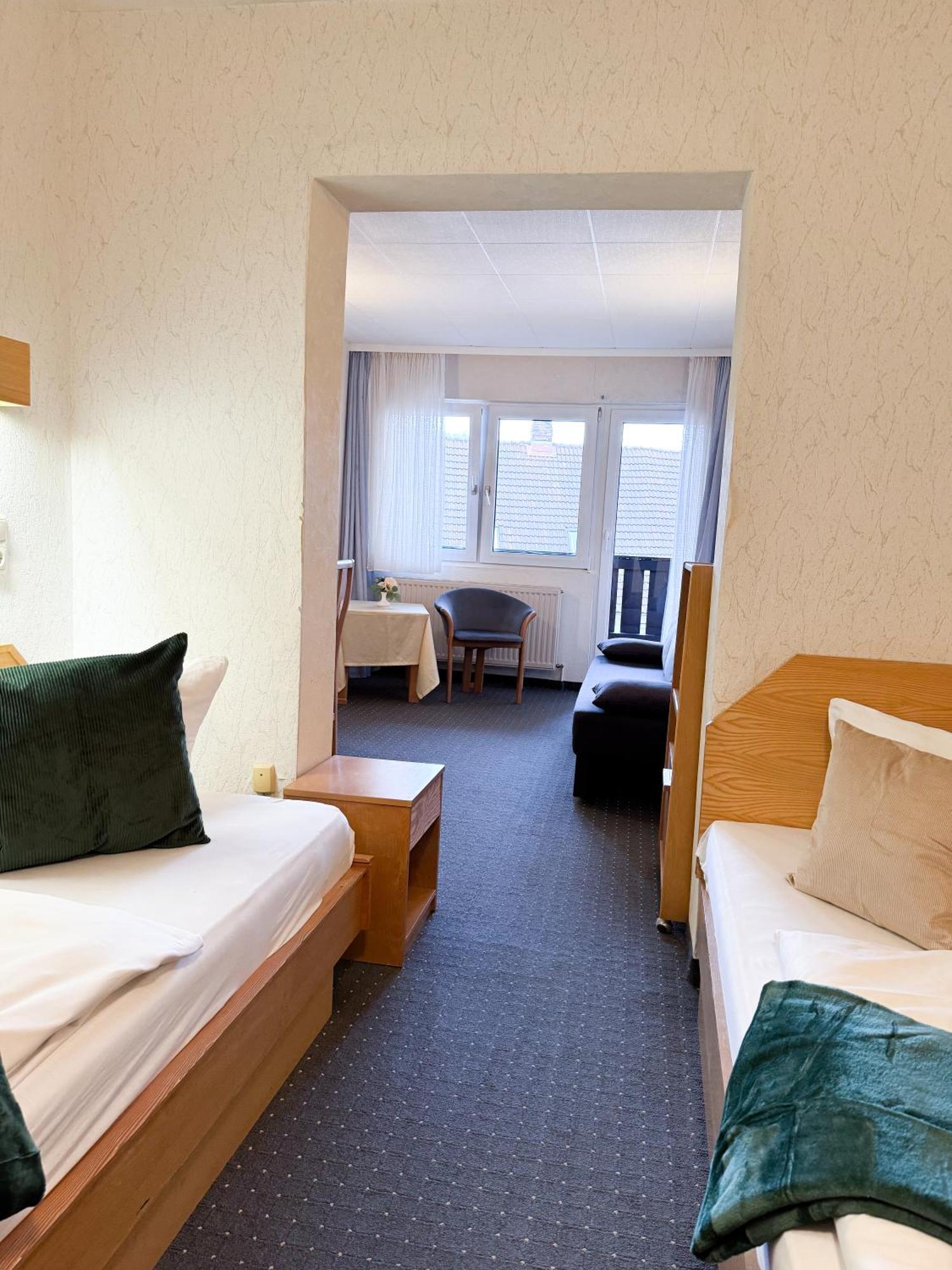 Harzhotel Gruenett Langelsheim Exteriér fotografie