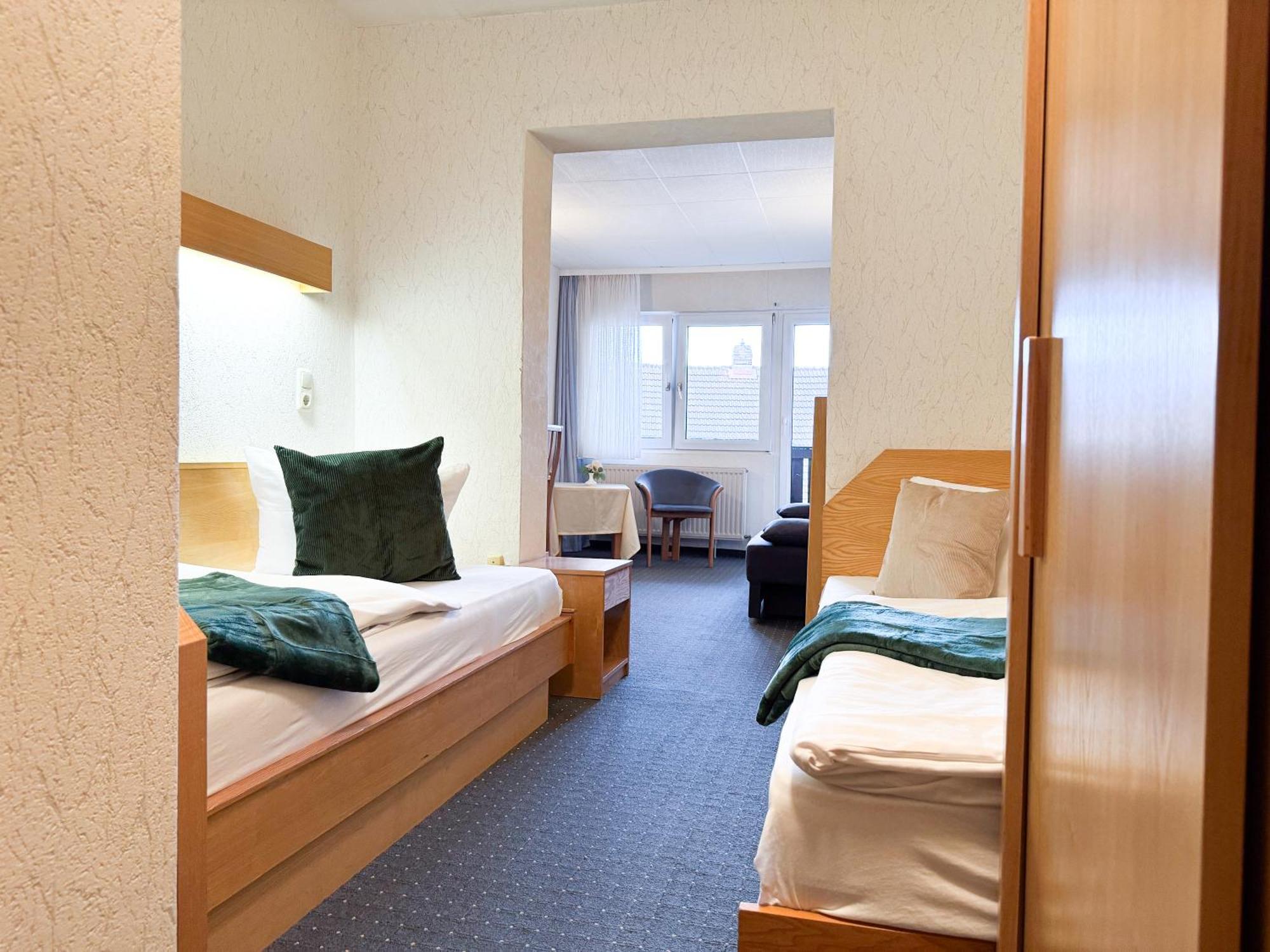 Harzhotel Gruenett Langelsheim Exteriér fotografie