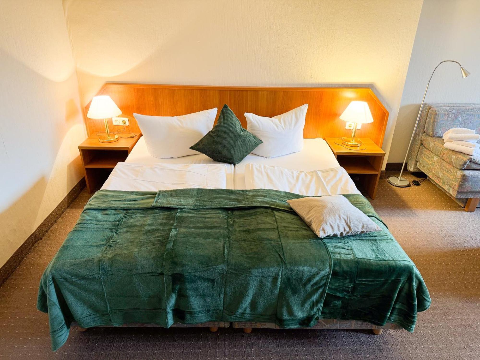 Harzhotel Gruenett Langelsheim Exteriér fotografie