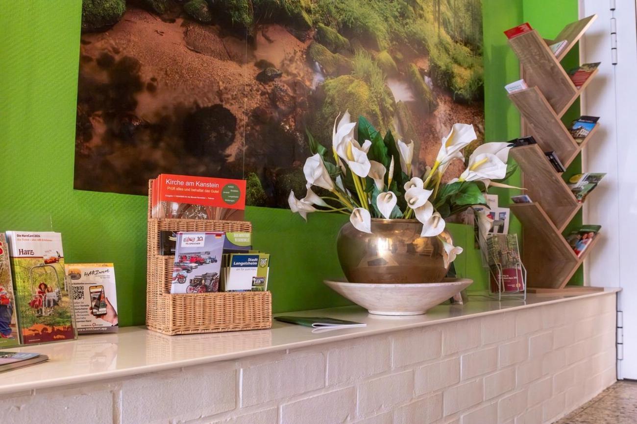 Harzhotel Gruenett Langelsheim Exteriér fotografie