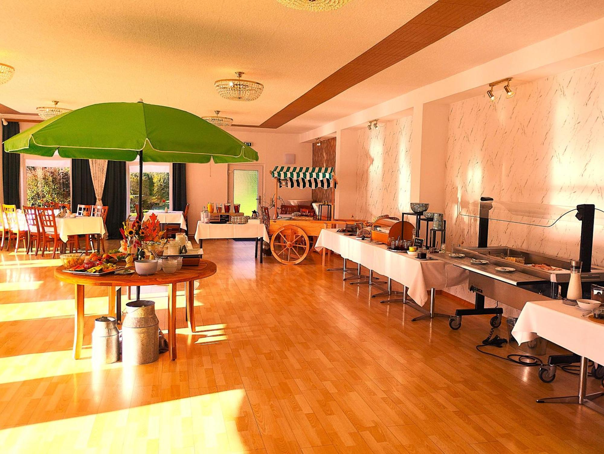 Harzhotel Gruenett Langelsheim Exteriér fotografie